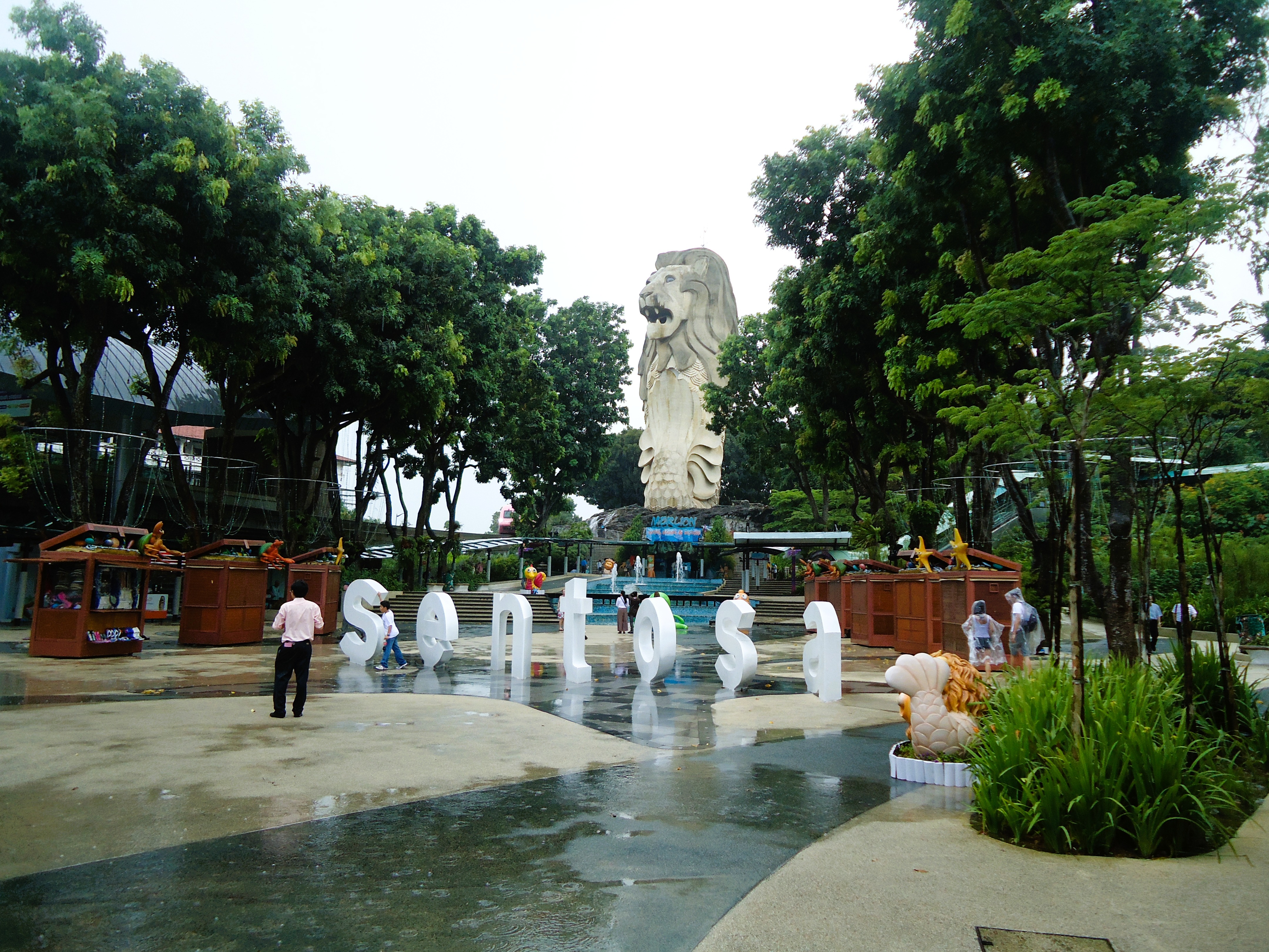 Sentosa Merlion Statue